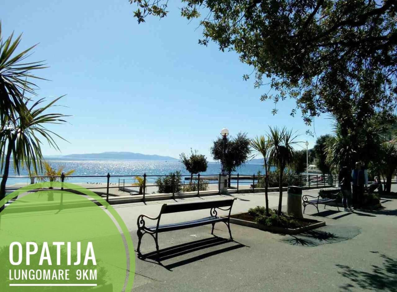 Ana Apartments Opatija Exterior photo